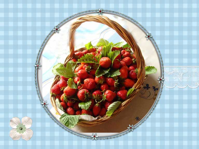 La confiture de fraises