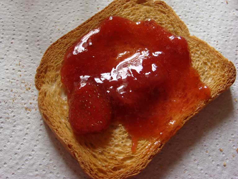 Confiture de fraises