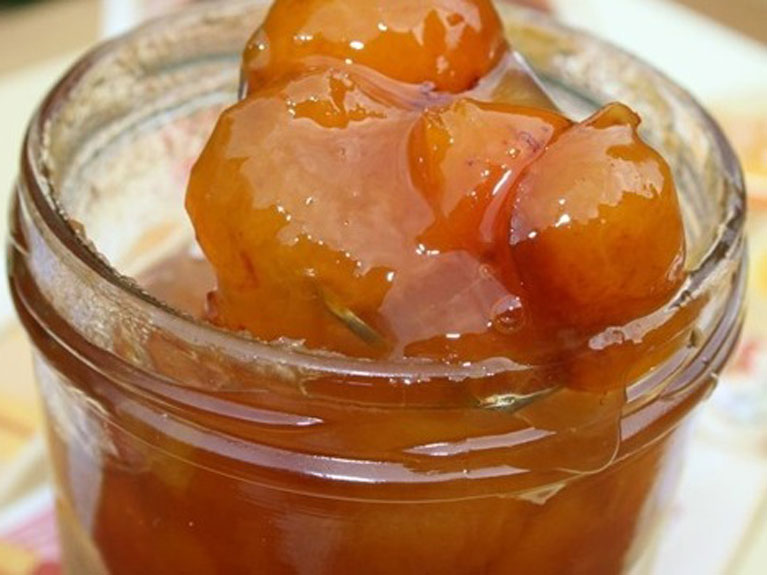 Confiture de mirabelles