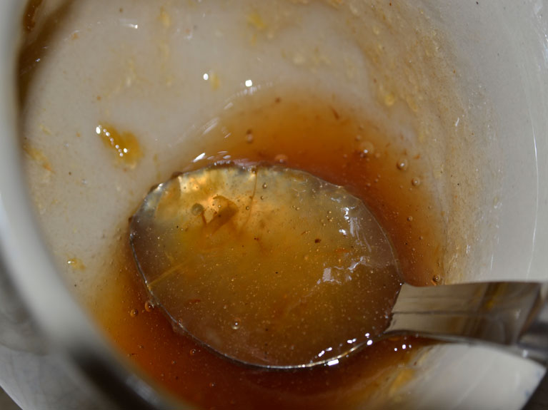 Confiture de pêche de vigne