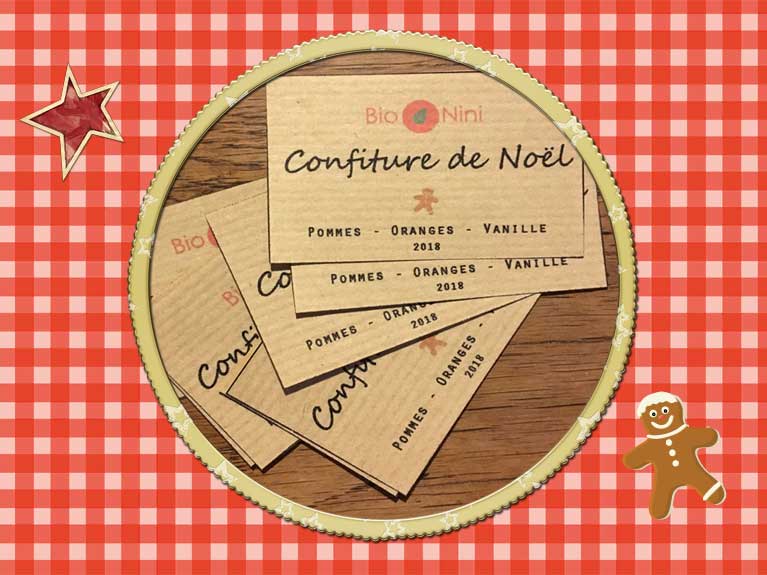 Confiture de Noël