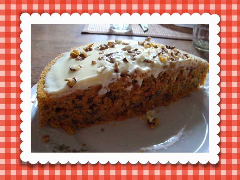 Carrot cake