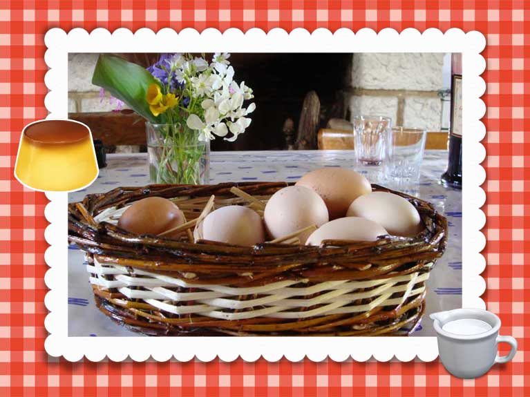 Crème renversée au caramel