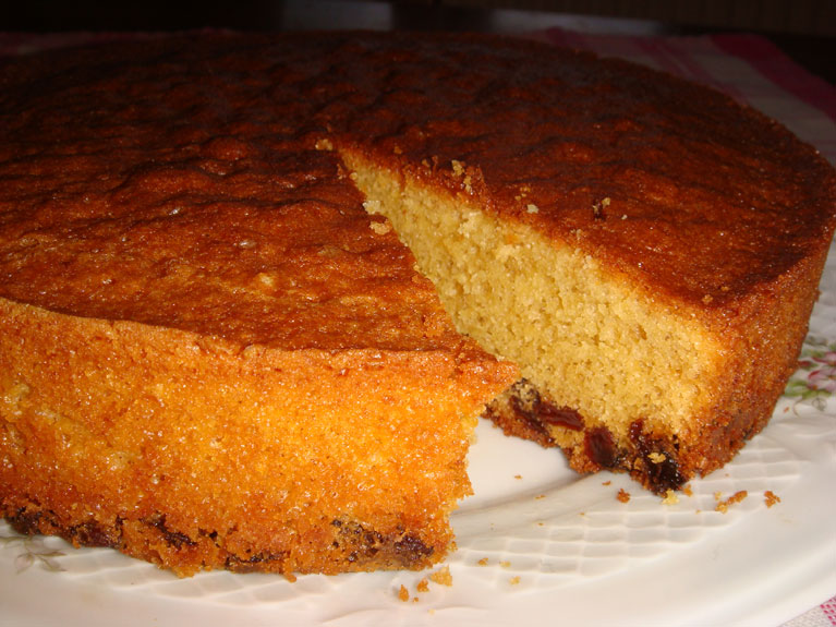 Gâteau aux raisins