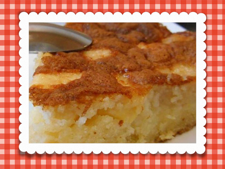 Gâteau moelleux aux pommes
