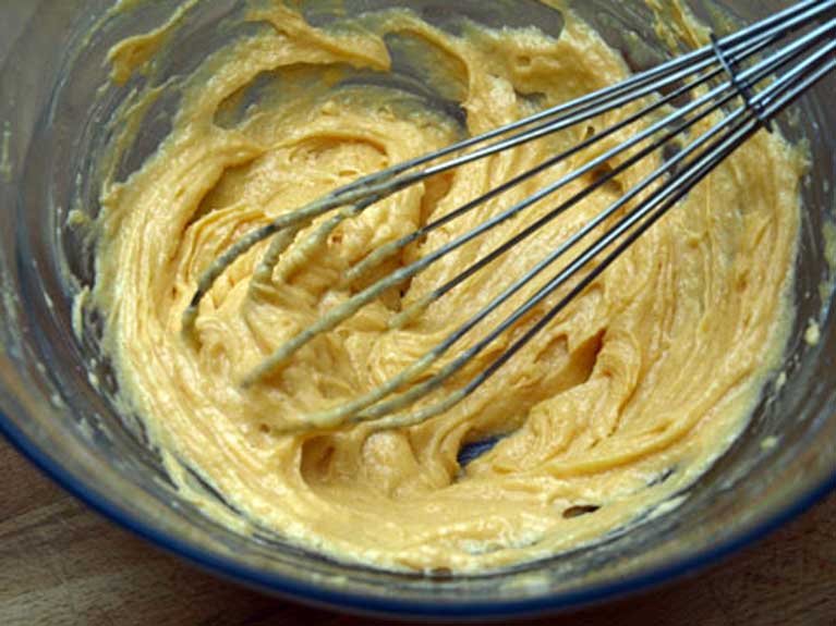 Gâteau moelleux aux pommes