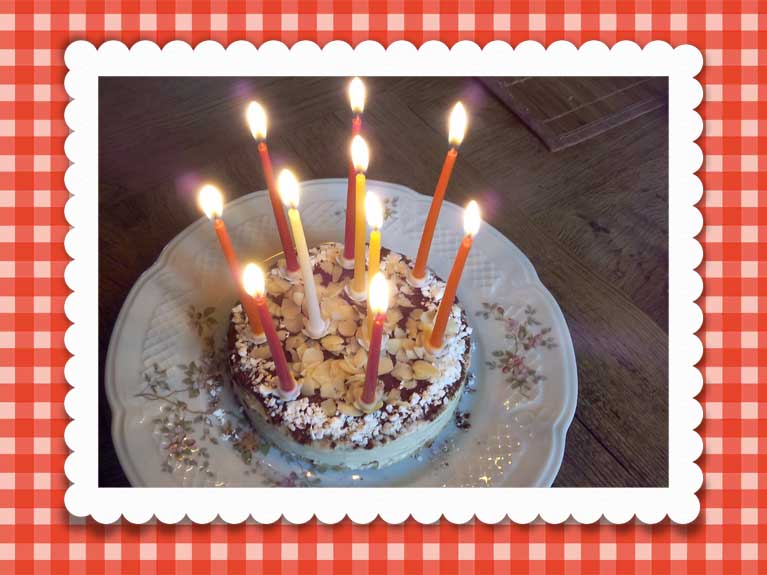 Mille crêpes tiramisu