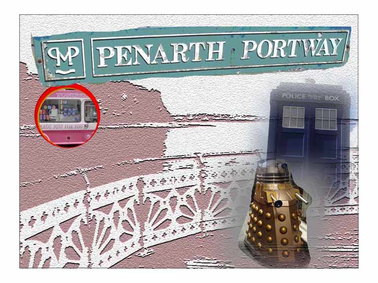 Penarth au PAYS DE GALLES