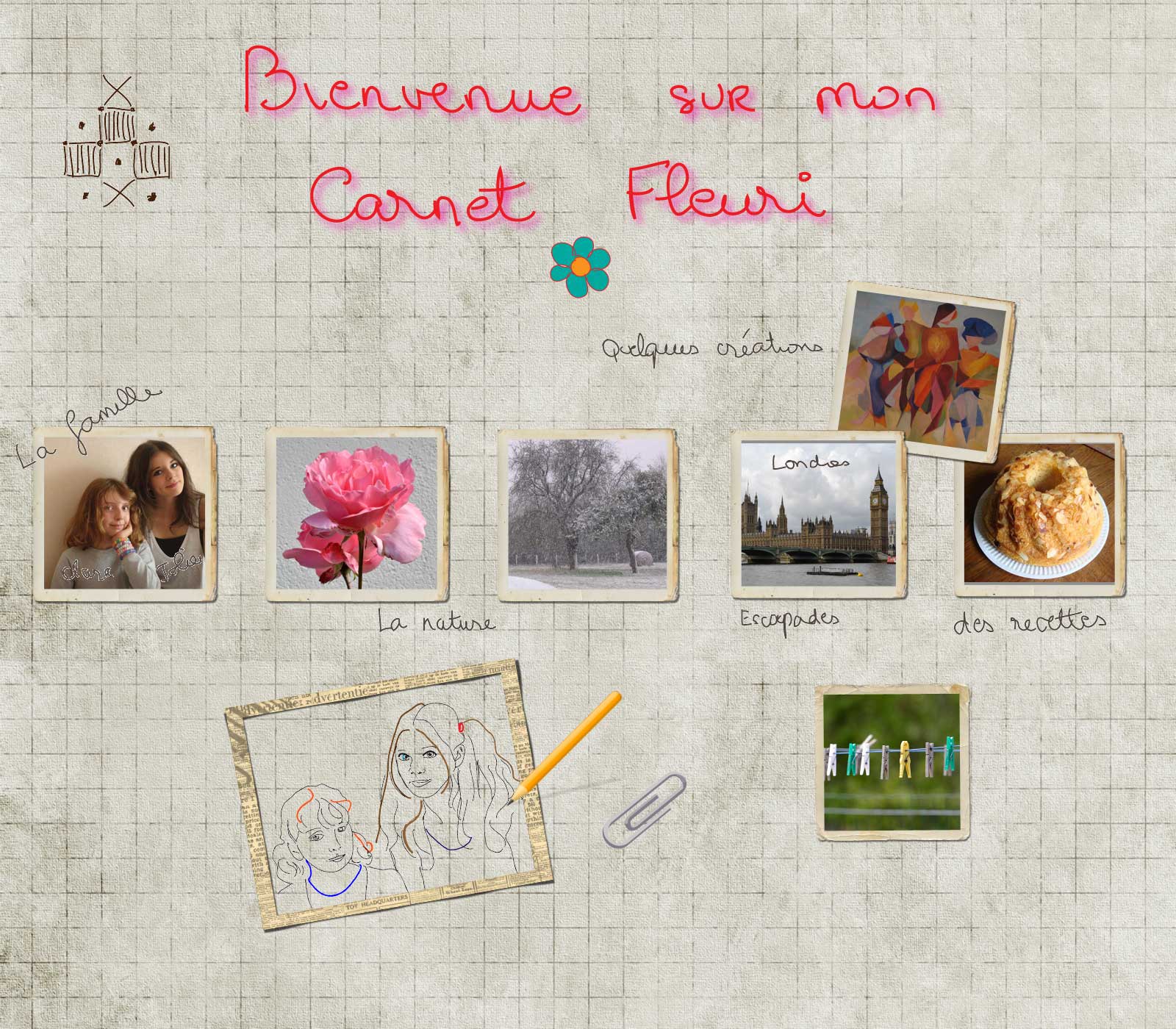 Bienvenue mon site...